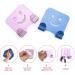 Premium Learanxin 7-Piece Aluminum Alloy Double Hook Razor Plane Stand - Versatile Adhesive Shower Hooks for Razors Keys & Towels - Buy Online on GoSupps.com