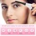 Heated Eyelash Curlers - Electric Rechargeable Eye Lash Curler with 3 Temperature Modes for 24-Hour Natural Curling | Best for Makeup (White - Buy Online on GoSupps.com