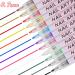 Nail Art Pens 12 Colors Nail Polish Pens Set Waterproof Nail Varnish Pens Quick Dry Nail Art Graffiti Painting Pens DIY Abstract Lines Detail Pen Manicure Polish Tools - (0.7mm Plastic Pen Nib) - Buy Online on GoSupps.com