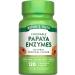 Nature's Truth Papaya Enzyme Chewable Tablets | 120 Count | Vegan Non-GMO & Gluten Free Supplement for Digestion | Natural Tropical Flavor