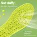 Height Increase Insoles for Men & Women - Air Cushion Heel Inserts Shock Absorption Pain Relief Green - Fits Sizes 8-11(M) & 9-13(W - Buy Online on GoSupps.com