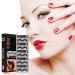Arqumi False Eyelashes - 10 Pairs Synthetic Lashes for Parties Weddings & Festivals - Premium Quality Black Lashes - Buy Online on GoSupps.com