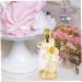 HOMSFOU 24 Pcs Clear Plastic Container Plastic Containers Candy Container Mini Containers Wedding Favour Clear Boxes Gift Boxes Small Candy Boxes Bride Bottle Red White Blue - Buy Online on GoSupps.com
