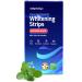 Whitening Strips Care Enamel Safe Natural Teeth Whitener Kit for Men Women (Mint 28 Strips) Mint 28 Count (Pack of 1)