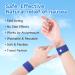 MEIYYJ Motion Sickness Bracelets | Sea Sickness Wristbands for Adults & Kids | Nausea Relief for Pregnant Women | Black Blue Grey - Buy Online on GoSupps.com