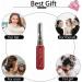 Red Hair Spray Colour for Kids Temporary Hair Chalk Comb Washable Hair Dye Instant Hair Dye for Christmas Halloween Birthdays Parties(Blue) (Red) - Buy Online on GoSupps.com