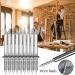 Buy Povanjer Mauerneails | 200-Piece Saxhorn Double Head Nail Set | Stainless Carbon Steel for Skirting Boards Concrete and Masonry - Durable & Robust - Buy Online on GoSupps.com