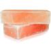 Himalayan Salt Block Cooking Tile - Ideal for Grilling, Serving, and Salt Wall Construction (8 x 4 x 2) - Buy Online on GoSupps.com