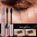 Curl Long Lasting Mascara 2 in 1 Mascara in a Small Strong Metal Tube Long Lasting Lengthening and Curling Mascara (Pink S) Blueish Green 1 ml (Pack of 1) - Buy Online on GoSupps.com