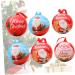 Cabilock 18 Pcs Christmas Party Favors Christmas Boxes for Treats Christmas Tree Ornaments Spherical - Buy Online on GoSupps.com