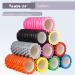 Movit Fascia Roll - Pollutant-Free Massage Roller | T V S d Tested Foam Scooter for Trigger Point Self-Massage | 10 Colors Available | 33x14 cm - Pink - Buy Online on GoSupps.com