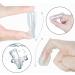 12Pcs Dog Finger Toothbrush Transparent Dog Toothbrush Set Cat Dog Silicone Finger Toothbrush Easy Pets Teeth Cleaning Toothbrush for Dogs Cats Dental Care - Buy Online on GoSupps.com