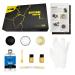 MUFUN Kintsugi Repair Kit  Repair Your Meaningful Pottery with Gold Powder Glue - Comes with Two Practice Ceramic Cups for Starter