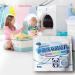 Detergent Sheet 30Pcs Washing Sheet Fragrant Multifunctional Cream Fresh Scent Laundry Sheet for Bathroom Detergent Sheet Dye Free - Buy Online on GoSupps.com
