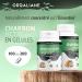 Activated Vegetable Charcoal - 200 mg - 200 Capsules - ORGALIANE - Buy Online on GoSupps.com