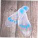 Beaupretty Silicone Sports Insoles 1 Pair Foot Care Shoe Pads for Superior Comfort | Size 4 | International Shipping - Buy Online on GoSupps.com