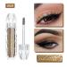 JUNRUO Liquid Glitter Eyeshadow - Twilight Flash | Waterproof Metallic Shimmer Eye Makeup for Women & Girls - Buy Online on GoSupps.com