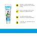 Croci Gill's - Toothpaste for dogs with mint for cleaning and oral hygiene of dogs prevents bad breath 100g - Buy Online on GoSupps.com