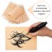 60pc Soft Silicone Tattoo Practice Skins | Double Sided Fake Skin Sheet for Beginners & Artists - Buy Online on GoSupps.com