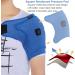 Heated Shoulder Support Brace Adjustable Heating Pad Wrap Four Point Compression Heating Shoulder Pad Wrap USB Electric Plug for Left Right Shoulder - Buy Online on GoSupps.com