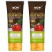 WOW Skin Science Apple Cider Vinegar Face Wash - No Parabens Sulphate Silicones & Color - Pack of 2 - Net Vol. 200mL