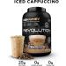 High Whey Protein Powder | Gluten-Free Whey Isolate for Lean Muscle | 25g Protein Per Scoop | Iced Cappuccino Flavor - 2 lb (908g - Buy Online on GoSupps.com
