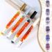 Waterproof Nail Art Pens Set - Rapid Drying DIY Graffiti & French Manicure Design (4PCs) - Buy Online on GoSupps.com