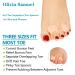 Olivia Samuel Gel Toe Spreader - Relief for Hammer Toe & Bale Toe Corrector for Men & Women | 6 Pieces - Buy Online on GoSupps.com