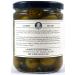 Jack Rudy Cocktail Co Vermouth Marinated Green Pitted Olives - Premium Cocktail Garnish - Buy Online on GoSupps.com