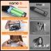 Llano Portable Cordless Hair Straightener Brush – Effortless Styling On The Go with 100M Negative Ions No Blowing Air Dark Gray - Buy Online on GoSupps.com