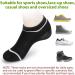 Invisible Height Increase Insoles with Non-Detachable Socks - 2-in-1 Heel Lift Inserts 1.4 Inch Cushion for Men & Women Black - Buy Online on GoSupps.com
