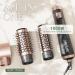 DAILYLIFE 3-in-1 Blow Dryer Brush - Ionic Hot Air Spin Brush Set for Smooth Frizz-Free Styling | 3 Temperature Settings Oval & Round Brushes International Shipping Available - Buy Online on GoSupps.com