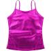 VernLan Shiny Metallic Camisole Tank Top - Hot Pink - Size 8 | Girls Dancewear for Party Jazz Modern Dance Performances - Buy Online on GoSupps.com