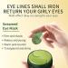 Seaweed Under Eye Patches Tightening Eye Masks for Puffy Eyes Under Eye Masks Dark Eye Circle Treatment Seaweed Eye Masks for Eye Bags Remover Anti Wrinkle Eye Masks Skincare 30Pairs - Buy Online on GoSupps.com
