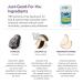 TBH Kids Unscented Deodorant - Natural, Aluminum-Free - Made in USA - 2oz (1 Pack) - Boys and Girls - Buy Online on GoSupps.com
