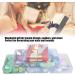 Nail Glass Paper Non-toxic Nail Art Cellophane Safe Eco-friendly 6 Box Lightweight Portable Fashionable for Home Use Professional Nail Salon - Buy Online on GoSupps.com