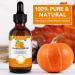 Organic Pumpkin Seed Oil for Hair Growth - 60ml | Eyebrow, Eyelash & Skin Care - Buy Online on GoSupps.com