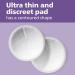 Philips AVENT Disposable Breast Pads - 100 Count, White | SCF254/13 - Buy Online on GoSupps.com