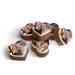 Personalized Heart-Shaped Photo Pralines Gift Box - 24 Custom Chocolates - Perfect for Any Occasion - Buy Online on GoSupps.com
