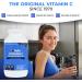 C-Salts Ascorbic Acid Powder 1000mg - Pure Vitamin C Supplement for Immune Support and Antioxidant Defense - 100% Pure with No Additives cGMP Certified Non-GMO 24oz 24 Ounce (Pack of 1) - Buy Online on GoSupps.com