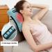 Buy Electric Massage Cushions | Neck & Waist Relief | 3 Modes Hot Compression & Vibration - Green - Buy Online on GoSupps.com