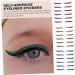 POPETPOP 36 Pairs Anti Sweat Eyeliner Stickers Eyeshadow Green Tape Makeup Tape Eyeliner Tape Tool Prom Man - Buy Online on GoSupps.com