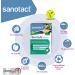 Sanotact Beer Yeast Flakes 1kg | 100% Natural Biotin & B Vitamins for Skin Hair Nails | Vegan Parmesan & Seasoning - Buy Online on GoSupps.com