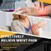Copper Compression Hand and Wrist Sleeves Brace - 2pcs | Men & Women | Improve Circulation, Relieve Discomfort | Left/Right Palm Support (M) - Buy Online on GoSupps.com