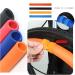 Wheelchair Push Rim Covers 1Pair Wheelchair Cover 22/24In Silicone Wheelchair Push Rim Covers Non-Slip Wear-Resistant Hand Push Protective Cover Rear Wheel Grips Cover(D 22 inch) 22 inch D - Buy Online on GoSupps.com