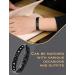 Men's Jeracol Titanium Steel Magnetic Bracelet | Adjustable Wristband with Ultra Strength Magnets | Free Links Removal Tool & Gift Box | Black - Buy Online on GoSupps.com