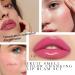 HONGZHUANG 6PCS Double Flower Jelly Discoloration Lipstick Gift Set - Color-changing Lip gloss with pH Control for Long Lasting Protection - Makeup Kit - Buy Online on GoSupps.com