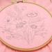 Highkick Embroidery Kit for Adults - Wild Flower 4 Pack - Beginner's All-in-One Set - Buy Online on GoSupps.com