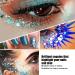 Nail Chunky Glitter Dazzling Luster Widely Use Nail Art Confetti DIY Unique Nails for Crafts Making for Body Decoration(HC37) - Buy Online on GoSupps.com