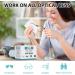 200 Count Lens Wipes | Pre-Moistened Eyeglass Cleaner | Scratch-Free Streak-Free Optics Wipes for Sunglasses & Cameras - Buy Online on GoSupps.com